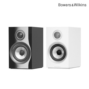 Bowers &amp; Wilkins 북쉘프 스피커 B&amp;W 707 S2