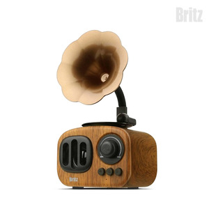 브리츠 BA-MK2 블루투스 스피커 라디오