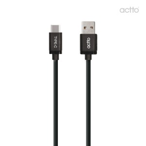 엑토 퀵 타입 C USB 3.1 충전 &amp; 데이터 케이블 TC-15
