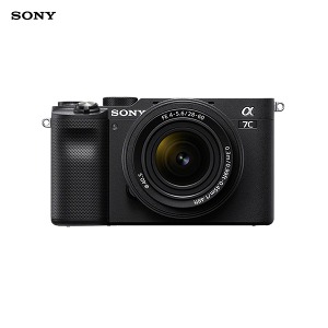 소니 a7C + 28-60mm 풀프레임 카메라 ILCE-7CL(블랙)