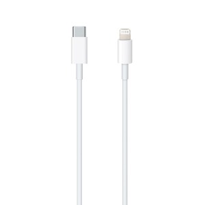 애플 USB-C Lightning 케이블(1M) MX0K2FE/A